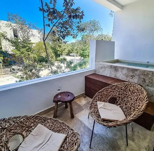 Sunrise 102 Private Plunge Pool Access Apartment Tulum