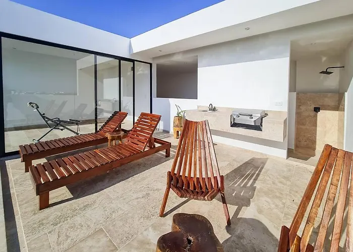 Sunrise 102 Private Plunge Pool Access Apartment Tulum